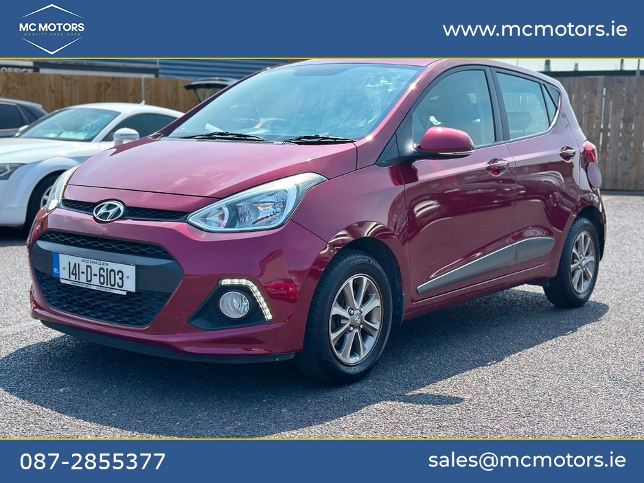 2014 Hyundai i10 1L Petrol For Sale Images