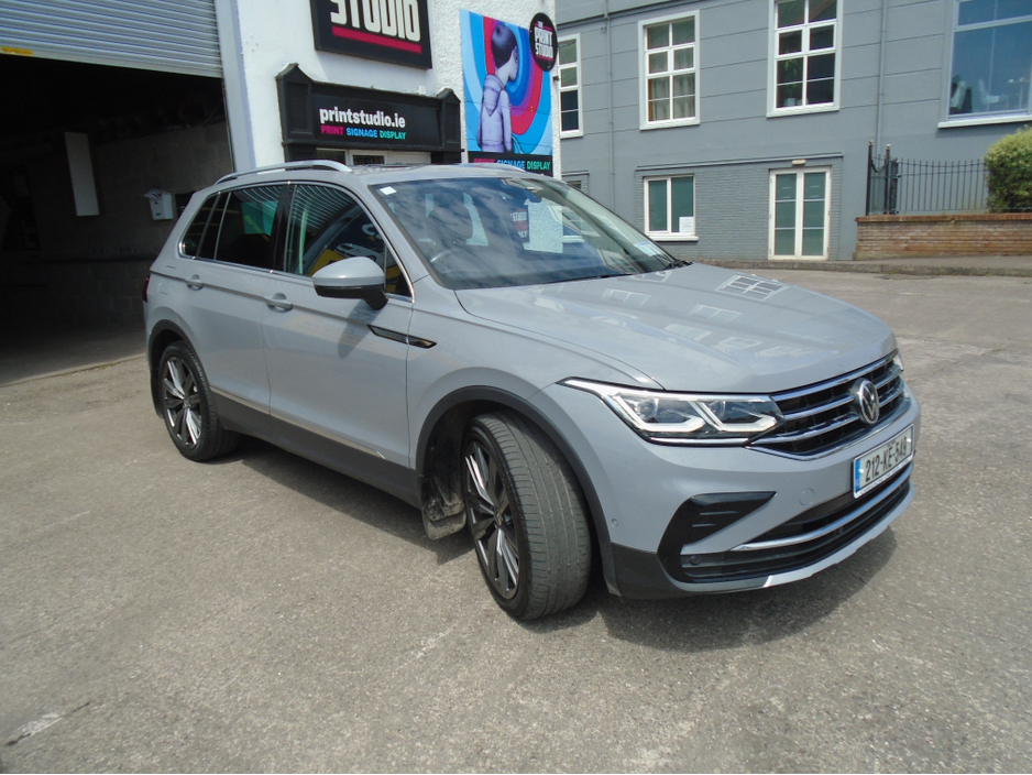 2021 Volkswagen Tiguan For Sale Images
