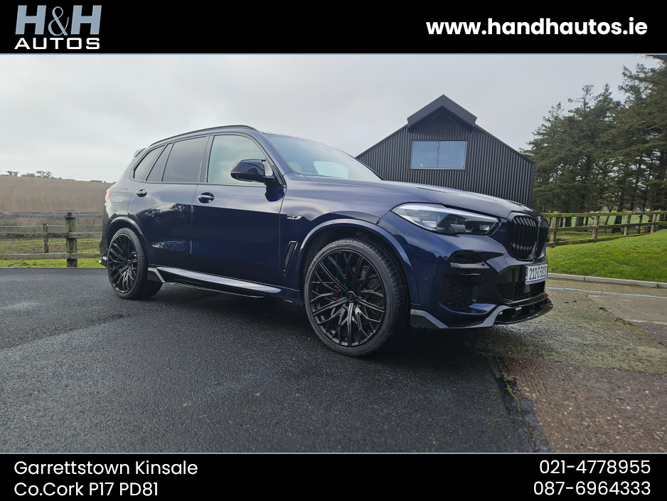 2021 BMW X5 3L Petrol Plug-in Hybrid For Sale Images