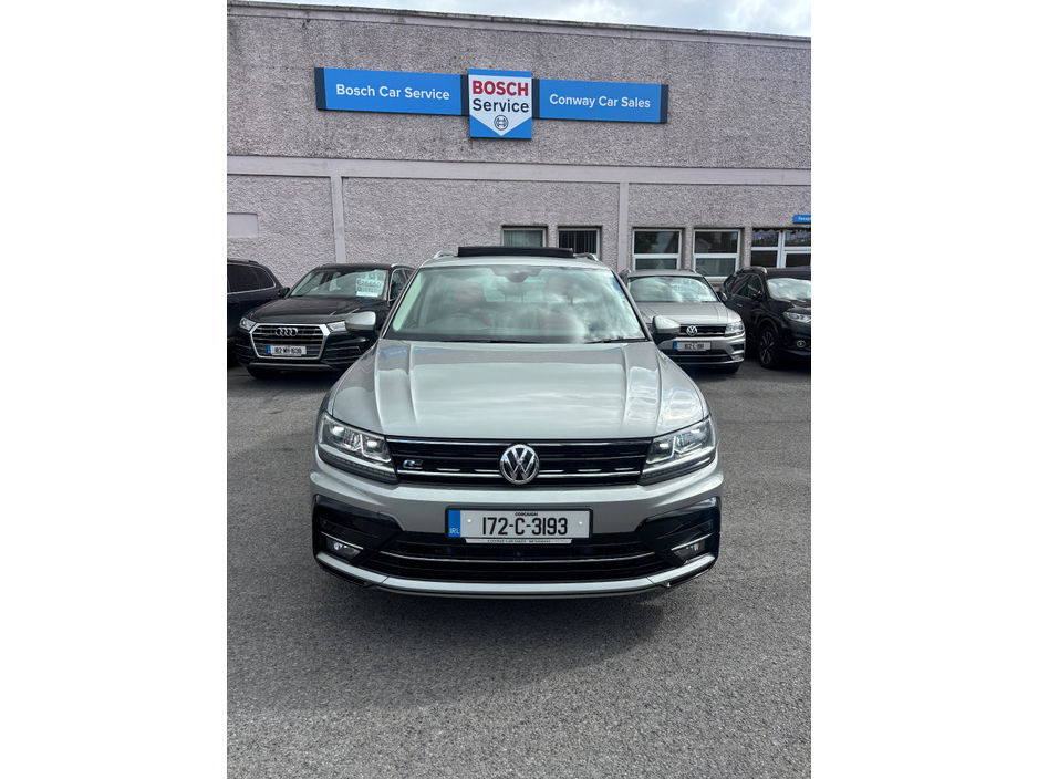 2017 Volkswagen Tiguan 2L Diesel For Sale Images