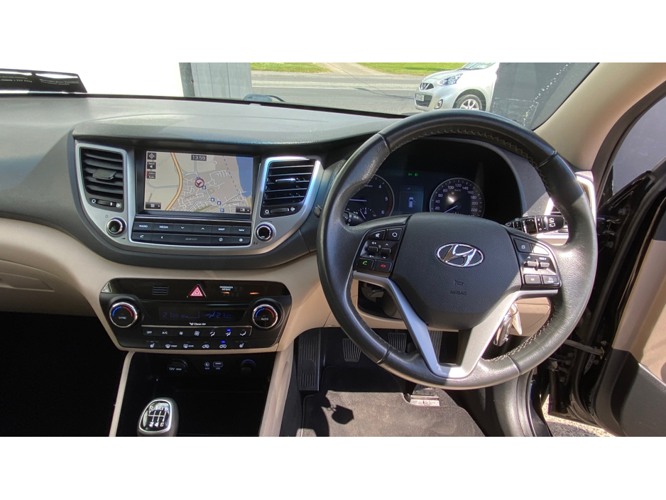 2017 Hyundai Tucson 1.7L Diesel For Sale Images