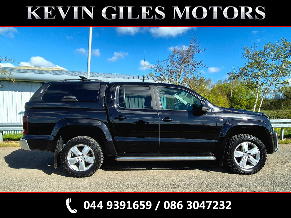 2018 Volkswagen Amarok 3L Diesel For Sale Images