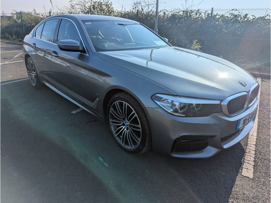 Used BMW 5 Series 2018 in Dublin