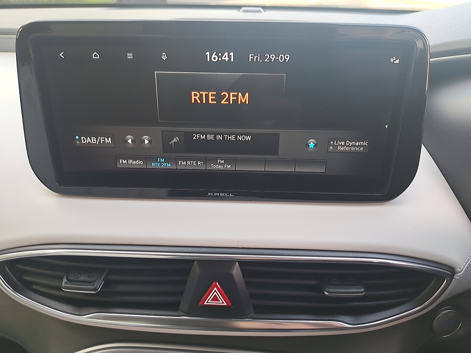 HYUNDAI Santa Fe ID:3510008