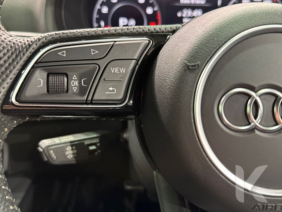Audi A3 S-LINE 1.4 TFSI AUTOMATIC - UPGRADED S-LINE ALLOYS - FLAT BOTTOM STEERING WHEEL - S-LINE BADGING — thumbnail 16