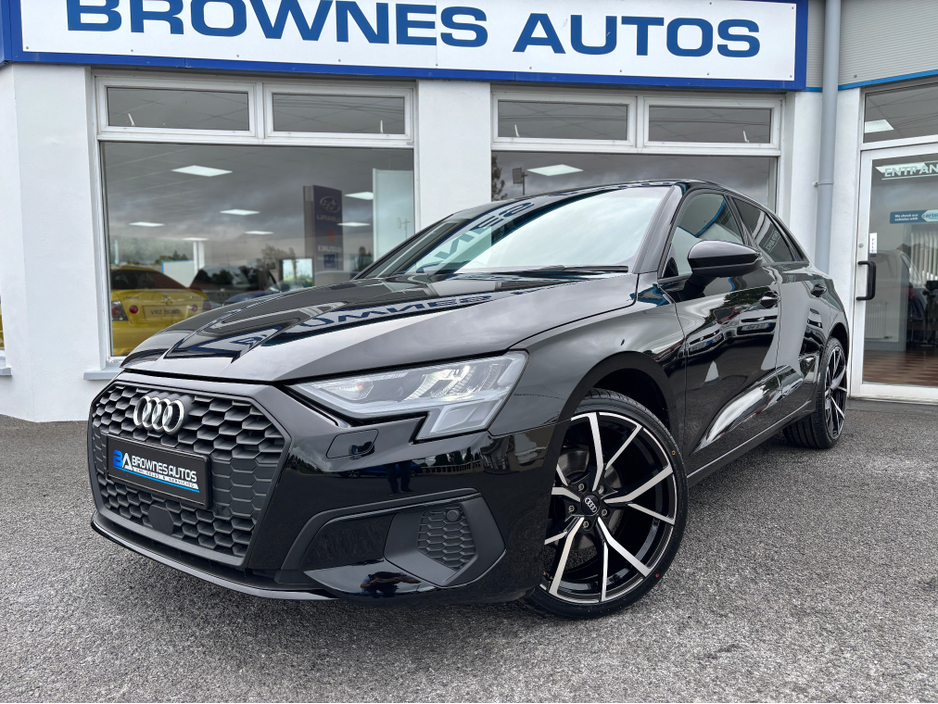 2022 Audi A3 2.0L Diesel For Sale Images