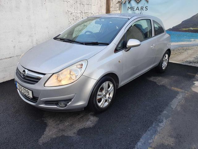 10 Opel Corsa 1 2 16v Sc Price 4 350 1 2 Petrol For Sale In Dublin On Carsireland Ie