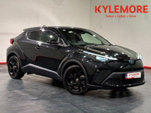 Toyota C-HR G MODE NERO EDITION - 1.8 HYBIRD AUTOMATIC - BLACK HALF LEATHER - 18'' UPGRADED FACTORY ALLOYS - CRUISE CONTROL - REAR CAMERA