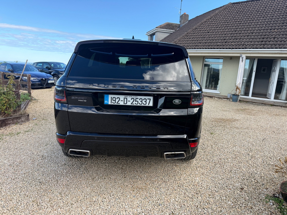 2019 Land Rover Range Rover Sport 2L Petrol Plug-in Hybrid For Sale Images