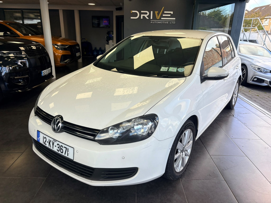2012 Volkswagen Golf 2L Diesel For Sale Images