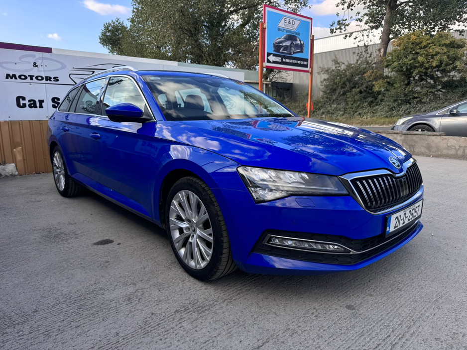 2021 Skoda Superb For Sale Images