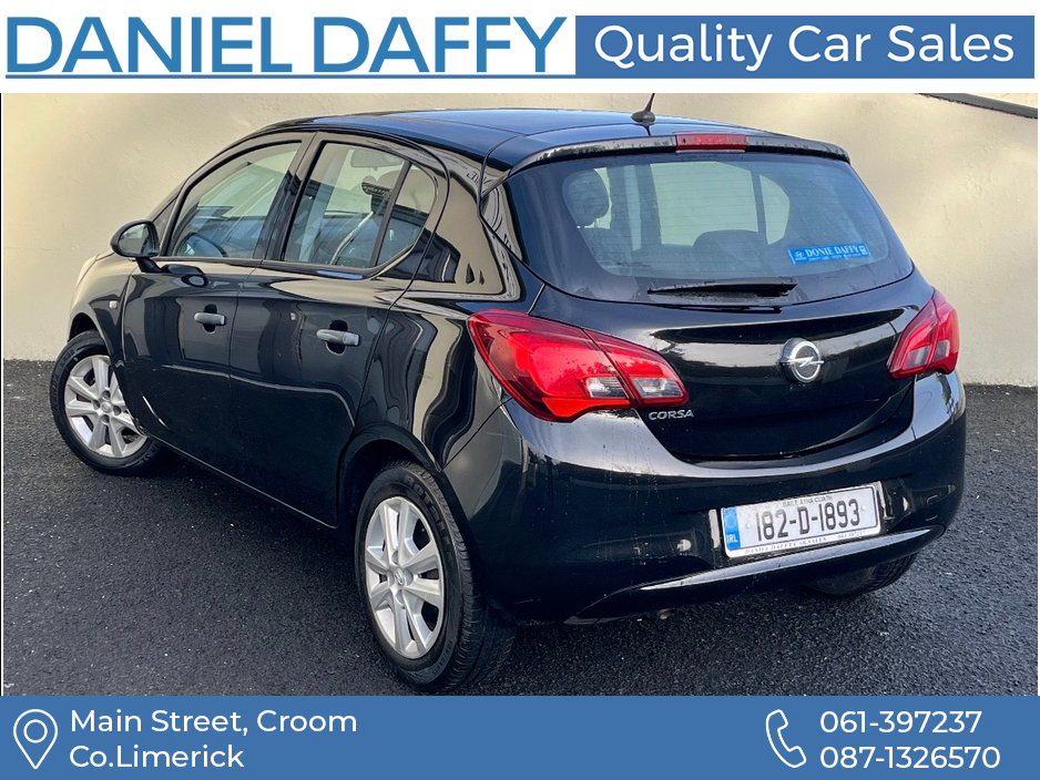 2018 Opel Corsa 1.4L Petrol For Sale Images