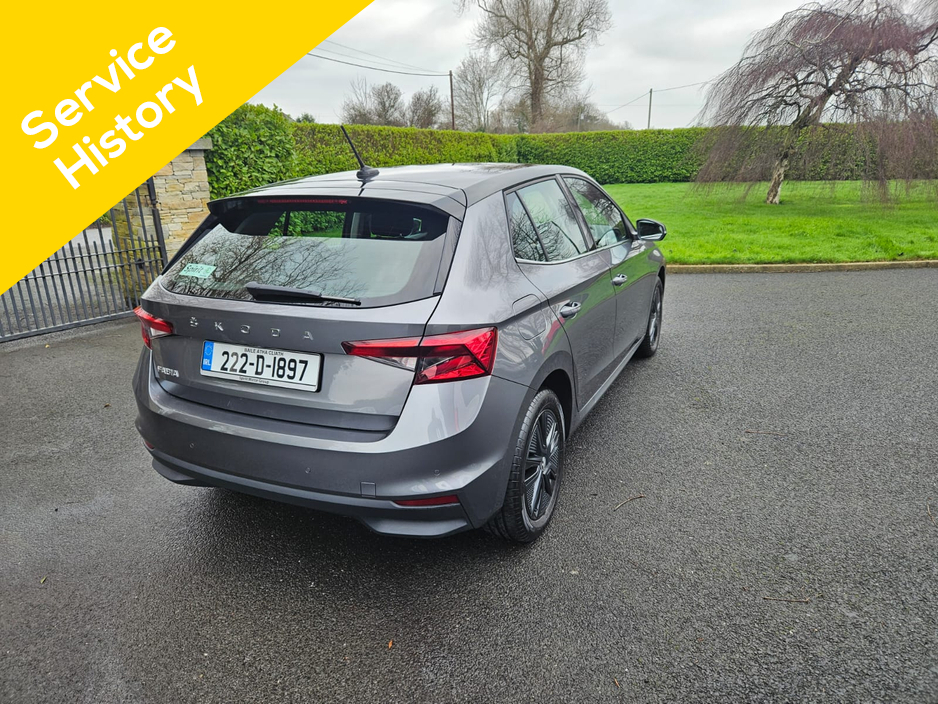 2022 Skoda Fabia 1L Petrol For Sale Images