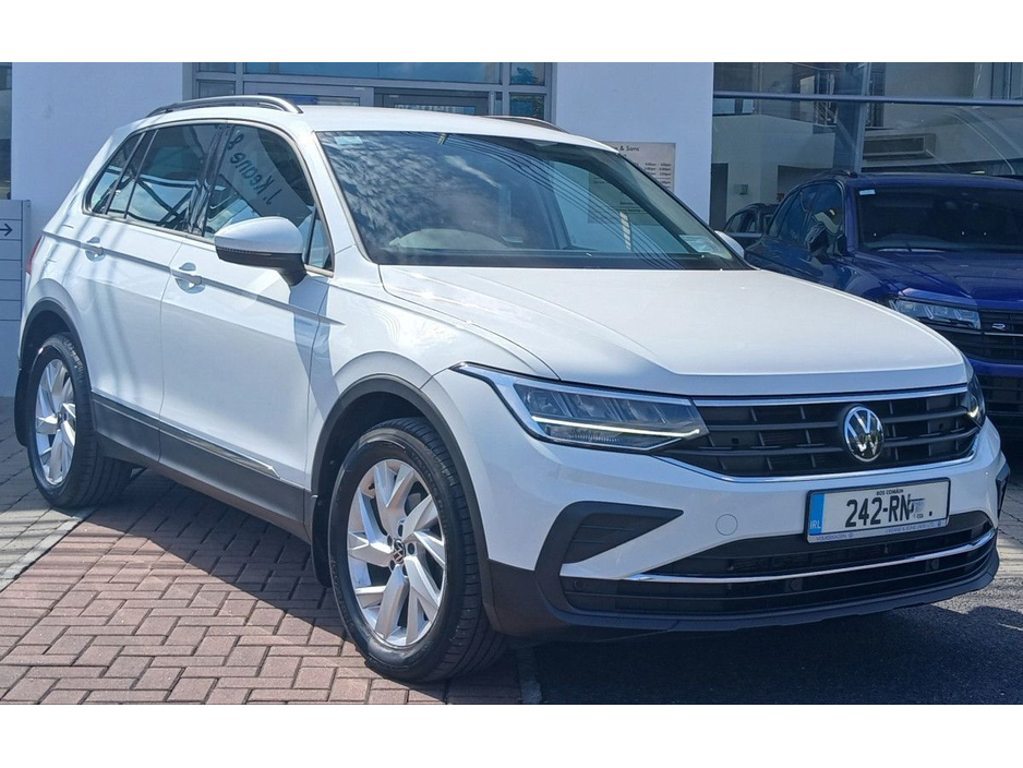 Used Volkswagen Tiguan 2024 in Roscommon