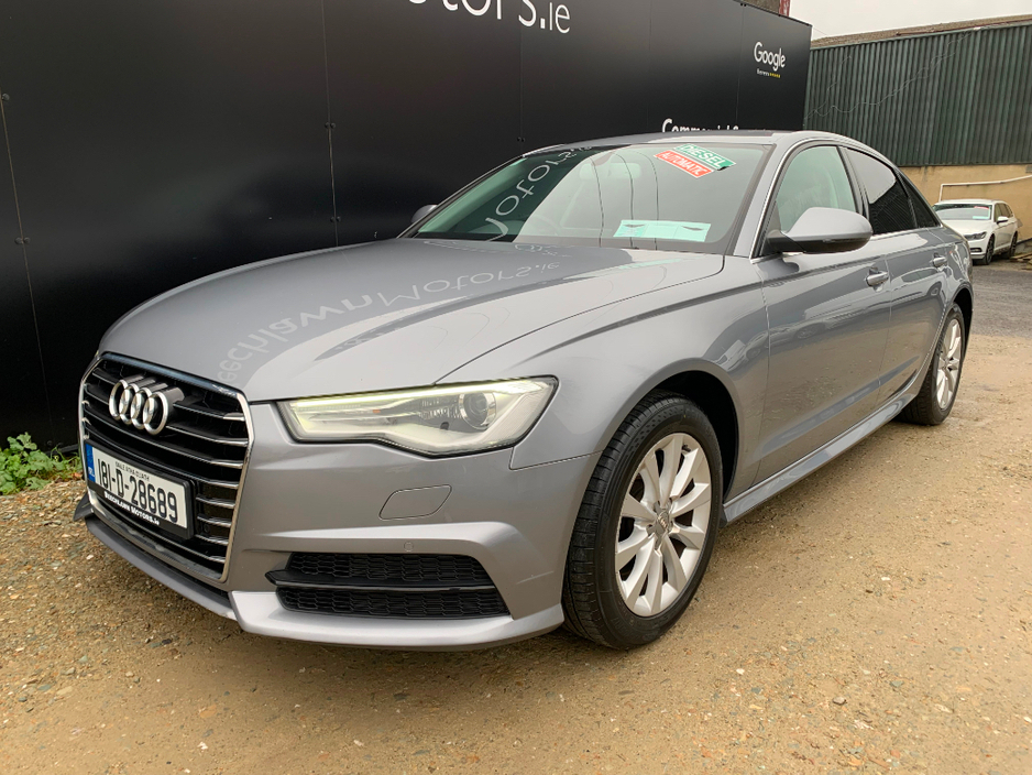 Audi A6 2.0 TDI 150 BHP SE S-T AUTO 4DR // STUNNING CONDITION // VERY LOW MILEAGE // 03/28 NCT // LEATHER, SAT NAV AND HEATED SEATS // — thumbnail 8