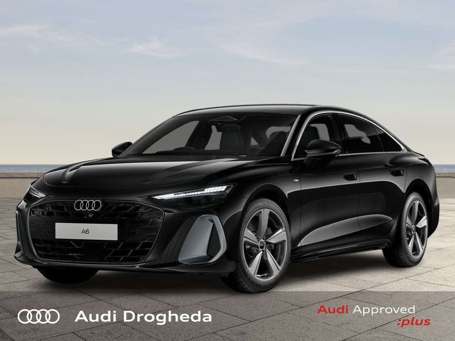 Audi A6 SEDAN 40 TDI S LINE 204PS RRP New €78,048 (savings vs New €8,148)