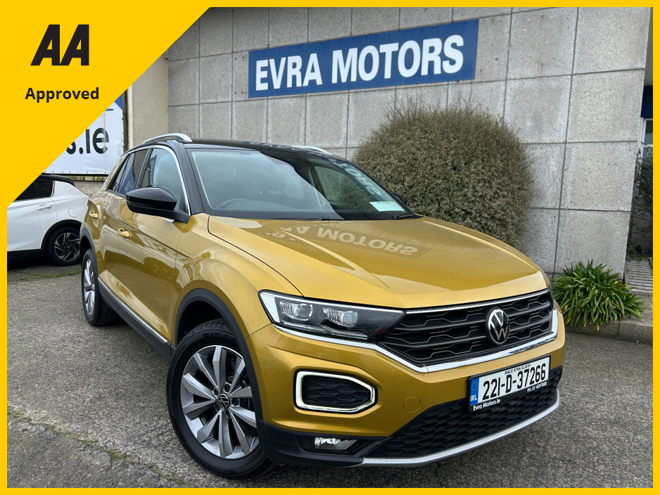 Used Volkswagen T-Roc 2022 in Dublin