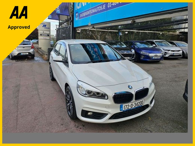 2017 BMW 2 SERIES 2.0 DSL, AUTOMATIC, M SPORT, FINANCE, WARRANTY, LOW MILEAGE, 5 STAR REVIEWS