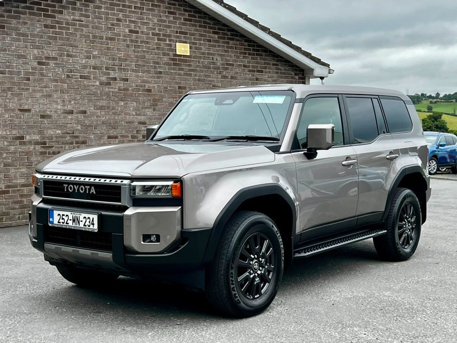 2025 Toyota Landcruiser 2.8L Diesel For Sale Images