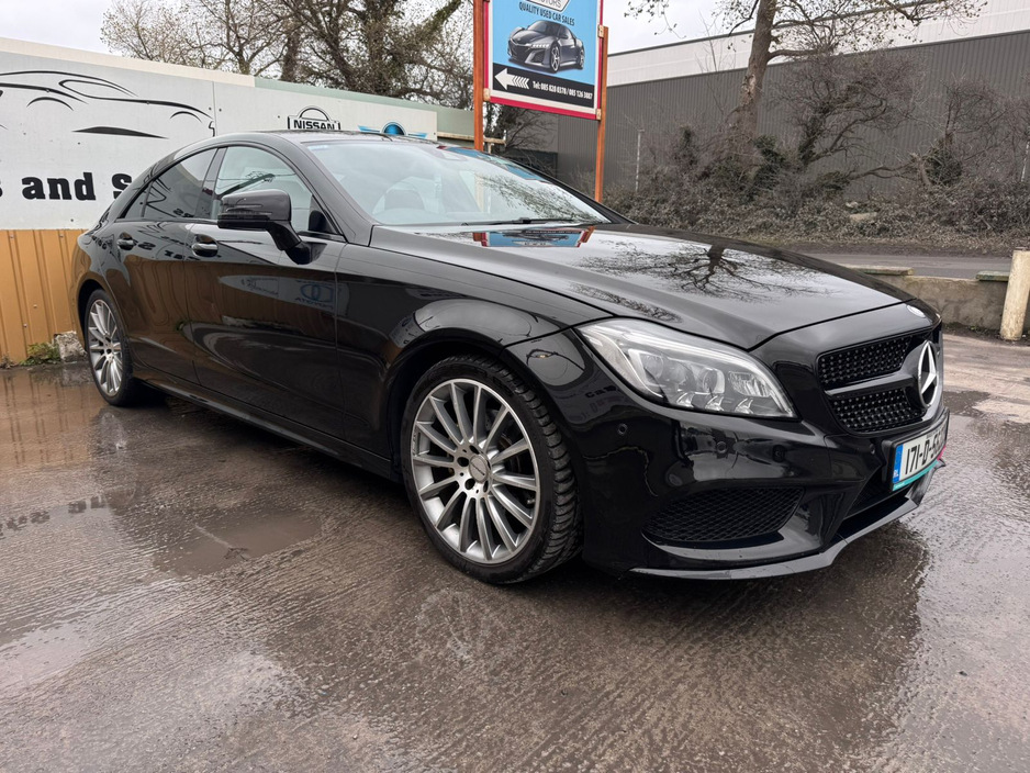 Used Mercedes-Benz CLS-Class 2017 in Dublin