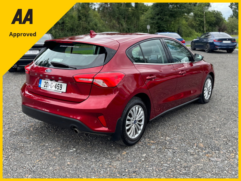 2020 Ford Focus 1.5L Diesel For Sale Images