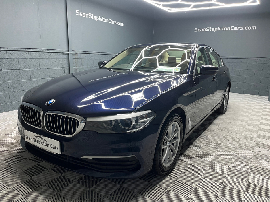 2018 BMW 5 Series 2.0L Diesel from Sean Stapleton Cars CarsIreland.ie