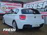 2012 BMW 1 SERIES * M-SPORT TOP SPEC *