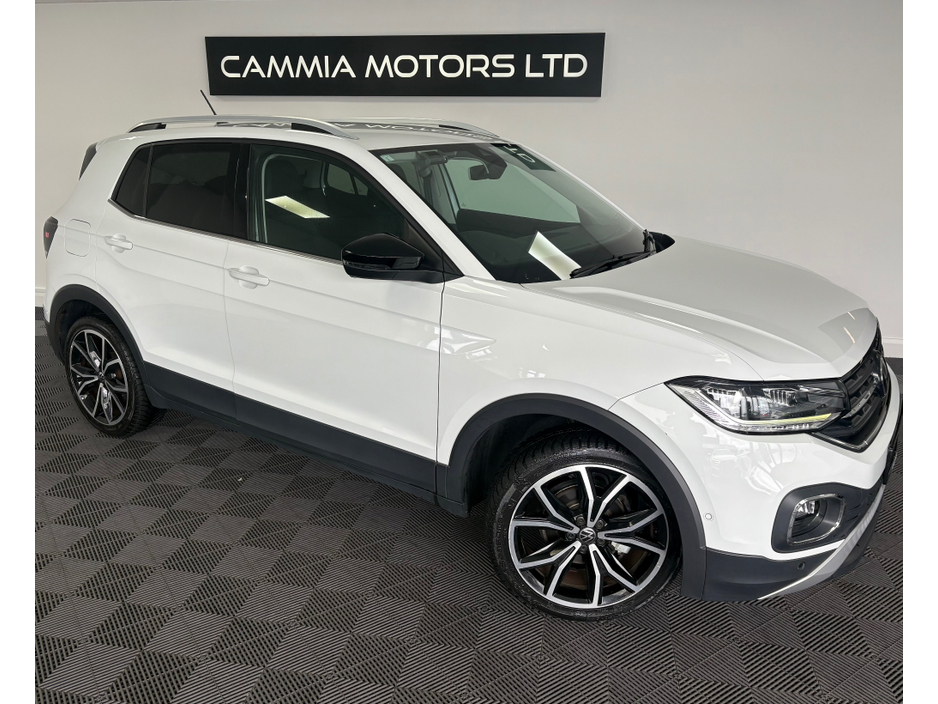 Used Volkswagen T-Cross 2021 in Dublin