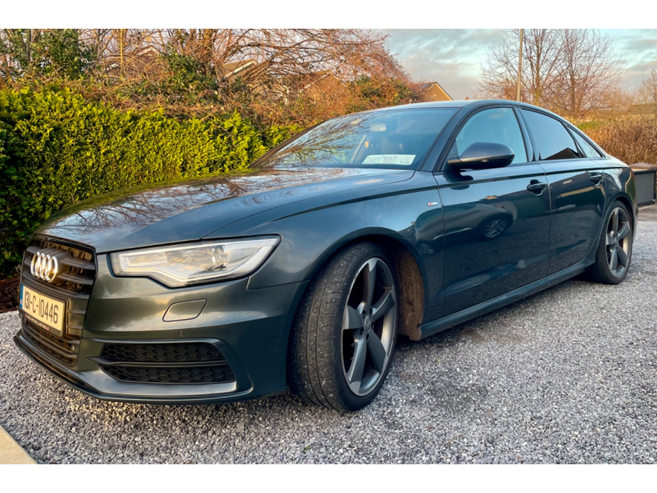 Audi A6 2.0 TDI S LINE BLACK EDITION 175BHP 4DR