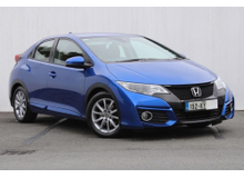 Honda Civic 1.6 Sport Hatchback Diesel Manual (120bhp)