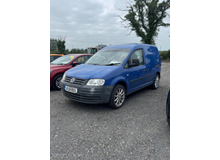 2010 Volkswagen Caddy 1.9L Diesel For Sale Images