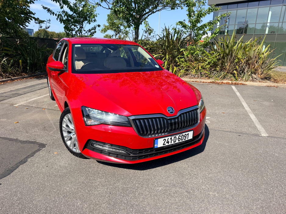 Used Skoda Superb 2024 in Dublin