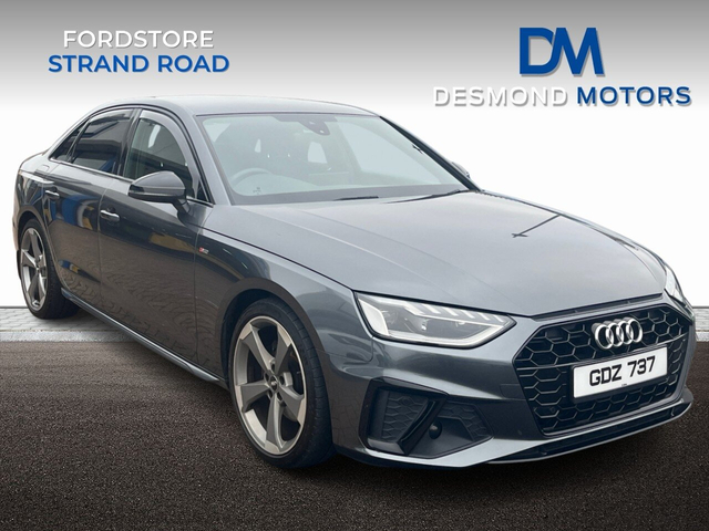 2019 AUDI A4 S LINE 35 TDI EDITION BLACK