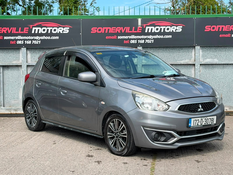 Used Mitsubishi Mirage 2017 in Meath