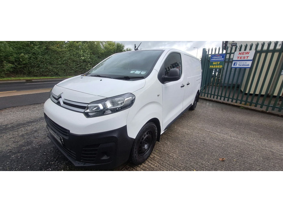 2020 Citroen Dispatch 1.5L Diesel For Sale Images