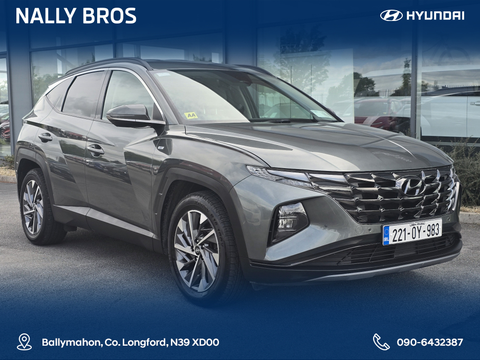 2022 Hyundai Tucson 1.6L Petrol Hybrid For Sale Images