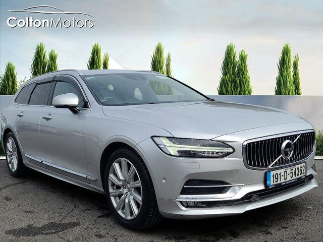 2019 VOLVO V90 INSCRIPTION TOP SPEC D4 AUTO 190PS