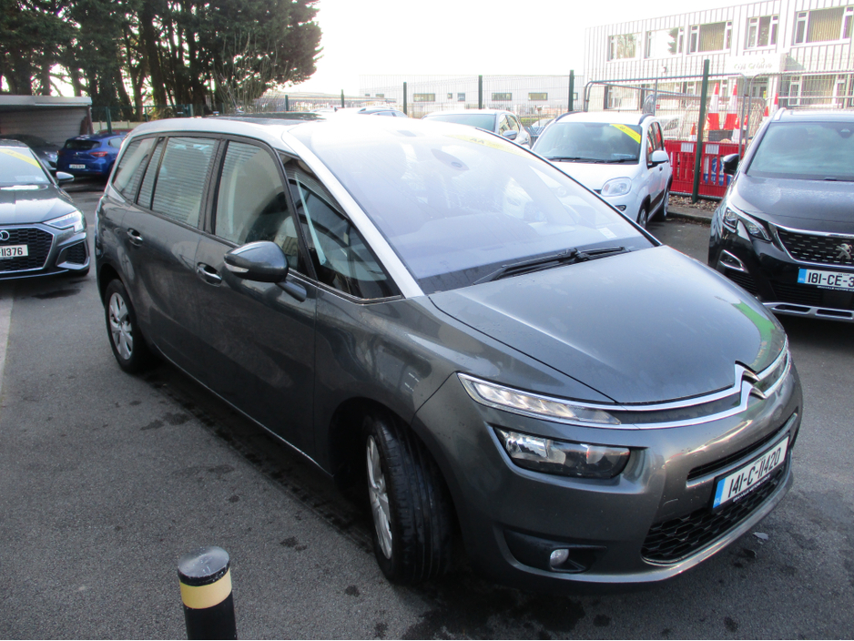 2014 Citroen Grand C4 Picasso 1.6L Diesel For Sale Images
