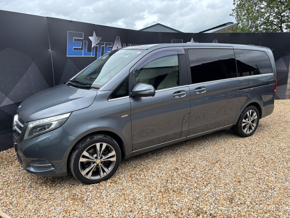 2018 Mercedes-Benz V Class 2.1L Diesel For Sale Images