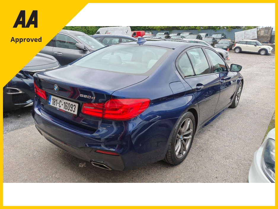 2018 BMW 5 Series 2L Diesel For Sale Images