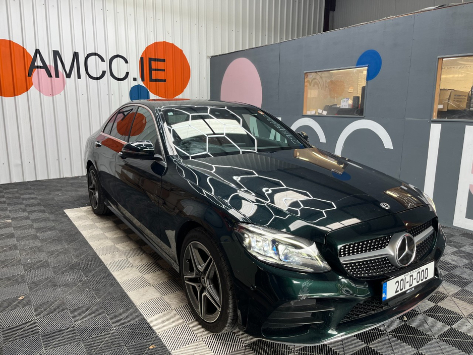 Used Mercedes-Benz C-Class 2020 in Dublin