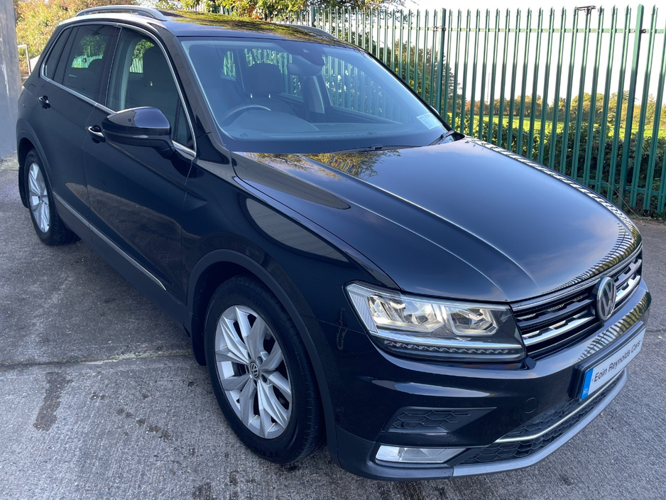 2017 Volkswagen Tiguan 2L Diesel For Sale Images