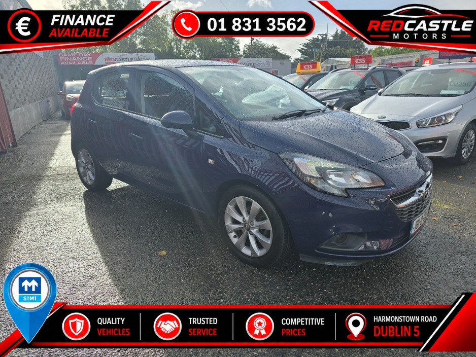 Used Opel Corsa 2018 in Dublin