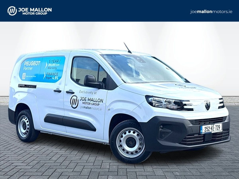 Used Peugeot Partner 2025 in Kildare