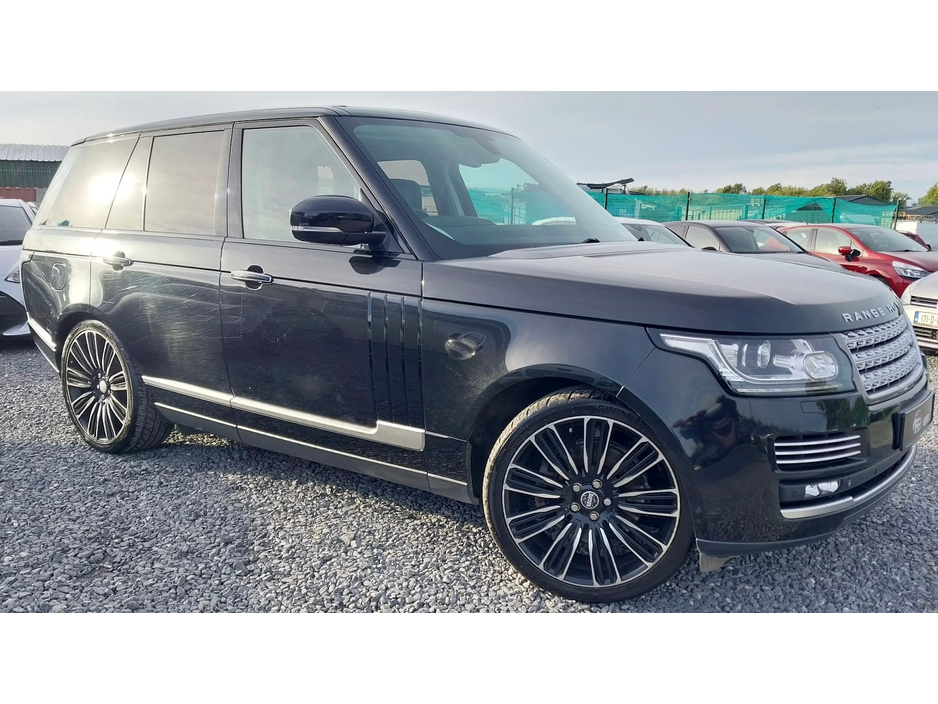 2014 Land Rover Range Rover 3L Diesel For Sale Images