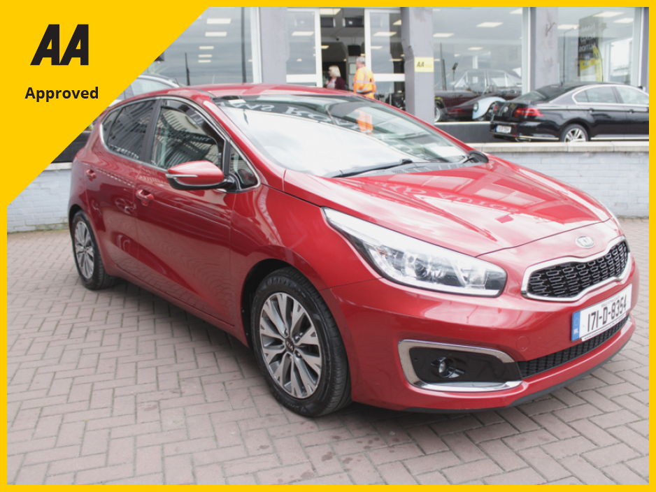 Used Kia Ceed 2017 in Dublin
