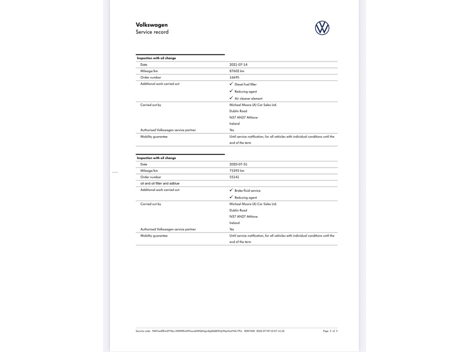 2017 Volkswagen Tiguan 2L Diesel For Sale Images