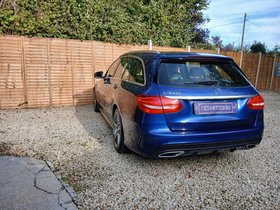 2015 Mercedes-Benz C Class 2.1L Diesel Hybrid For Sale Images