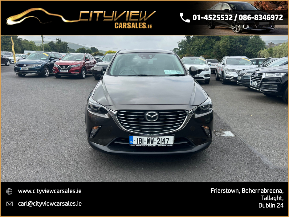 2018 Mazda CX-3 1.5L Diesel For Sale Images