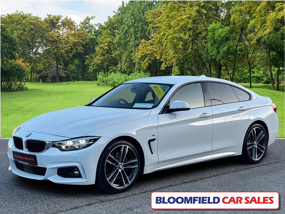 BMW 4 Series 420i MSPORT GRAN COUPE , RED LEATHER // PRISTINE — thumbnail 3